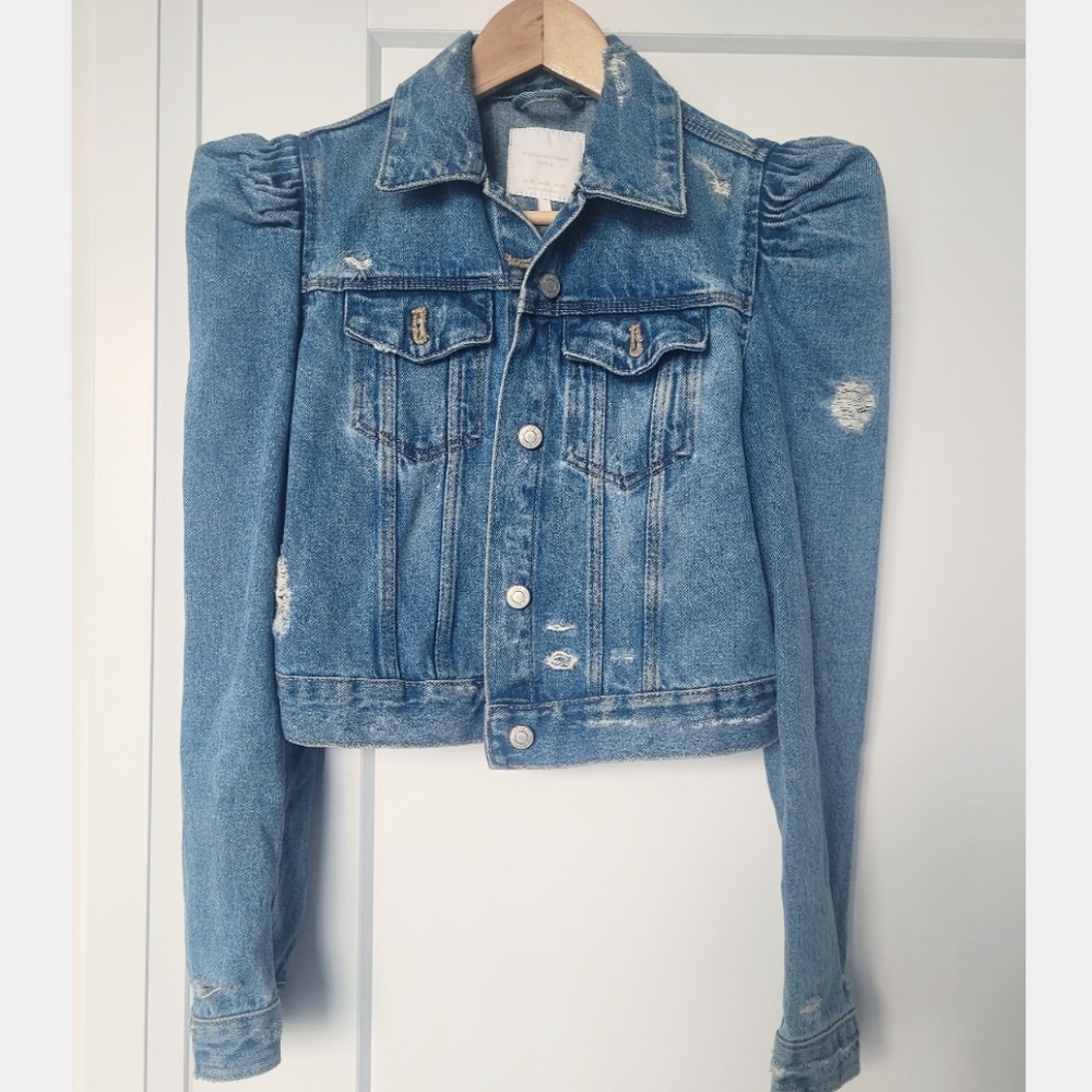 Zara jean jacket